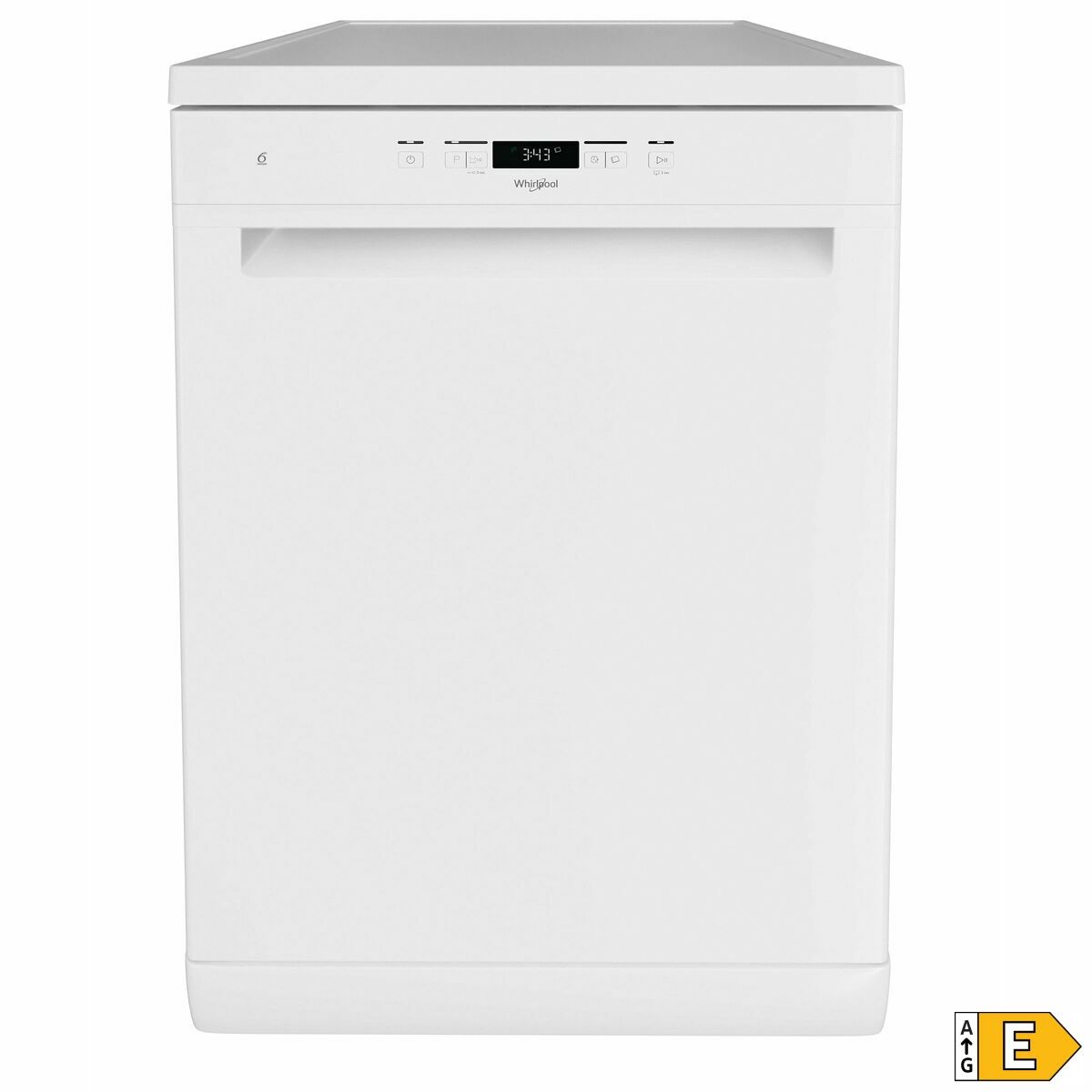 Diskmaskin Whirlpool Corporation W2FHD624 60 cm Vit - 2