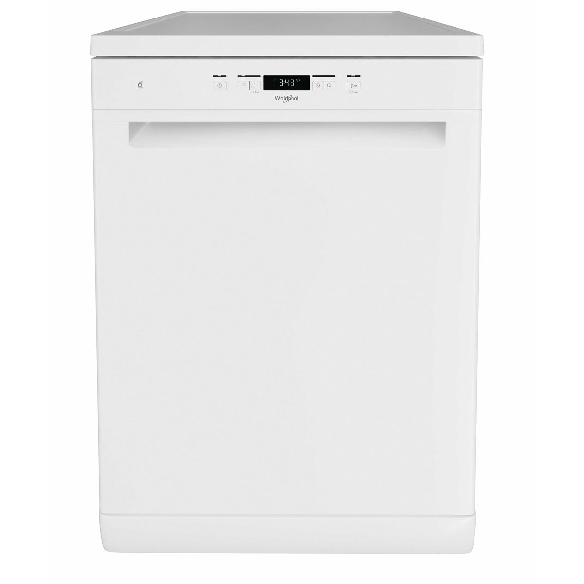 Diskmaskin Whirlpool Corporation W2FHD624 60 cm Vit - 3