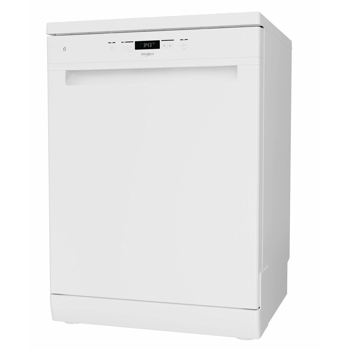 Diskmaskin Whirlpool Corporation W2FHD624 60 cm Vit