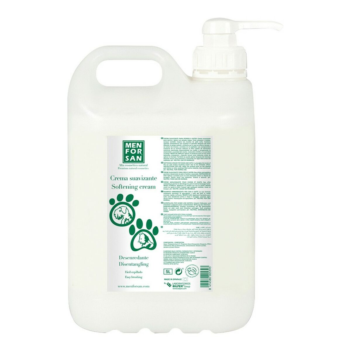 Balsam för husdjur Menforsan 5 L Detangler - 3
