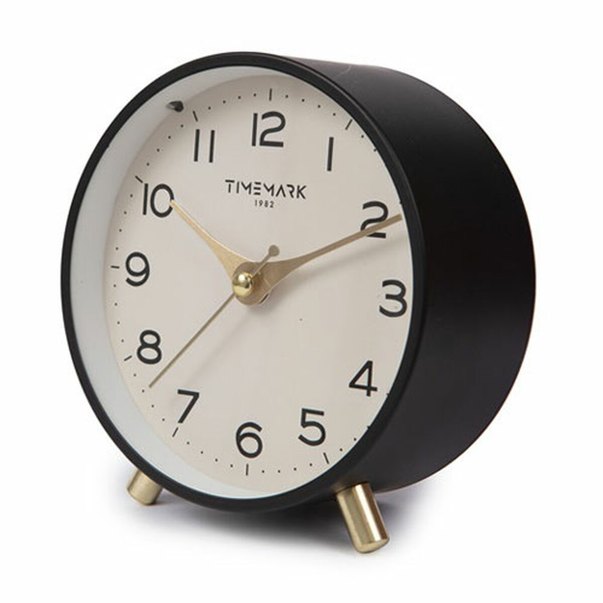 Asztali óra Timemark Svart Vintage