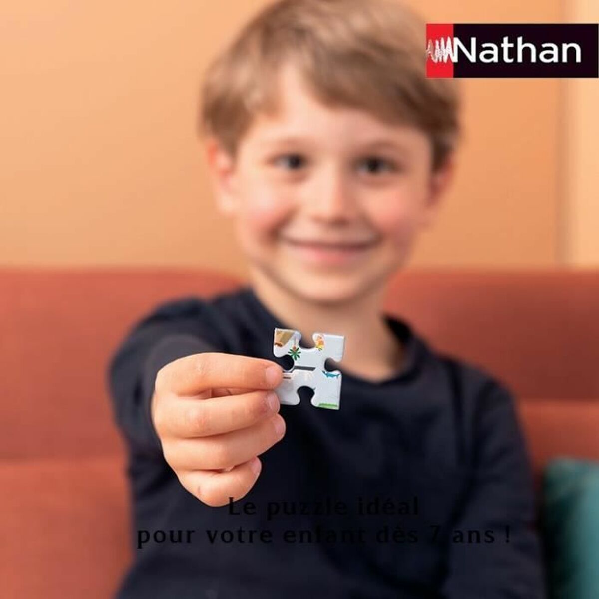 Pussel Nathan Dans l'espace (Cherche et trouve) 150 Delar - 3