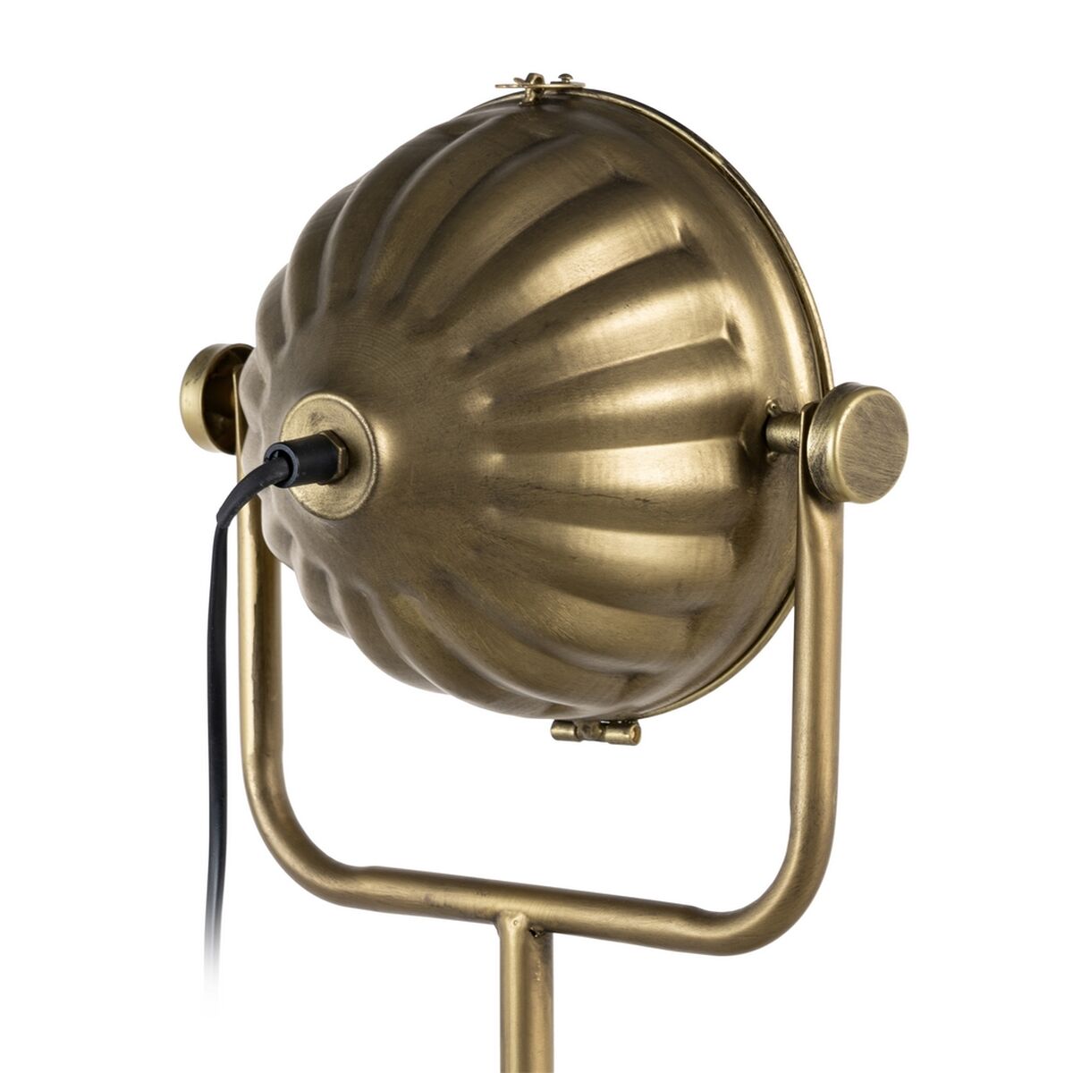 Bordslampa Gyllene Metall Järn 40 W 220 V 240 V 220-240 V 18 x 18 x 60 cm - 4