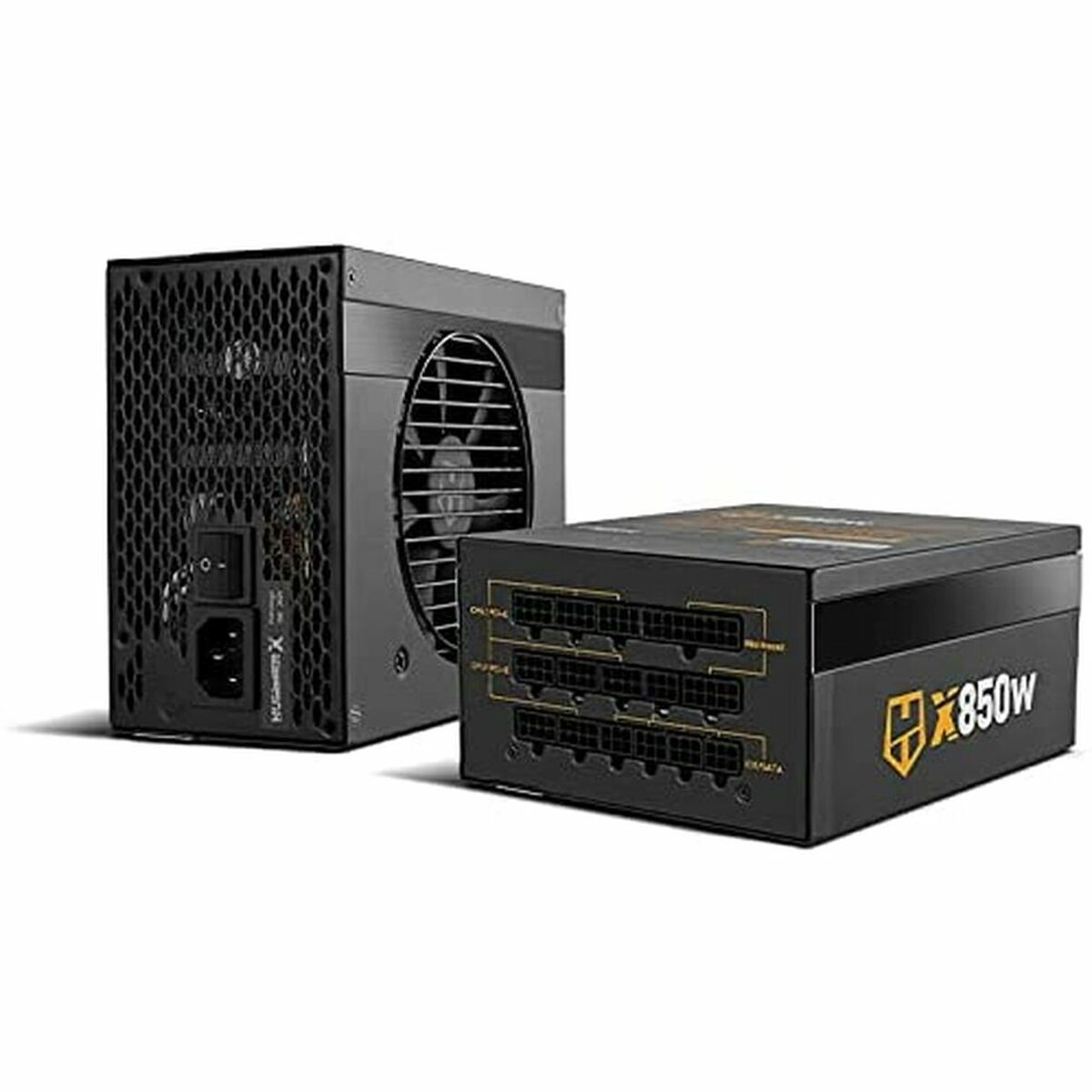 Strömtillförsel Nox-Xtreme NXHUMMERX850WGD ATX 850 W 80 Plus Gold