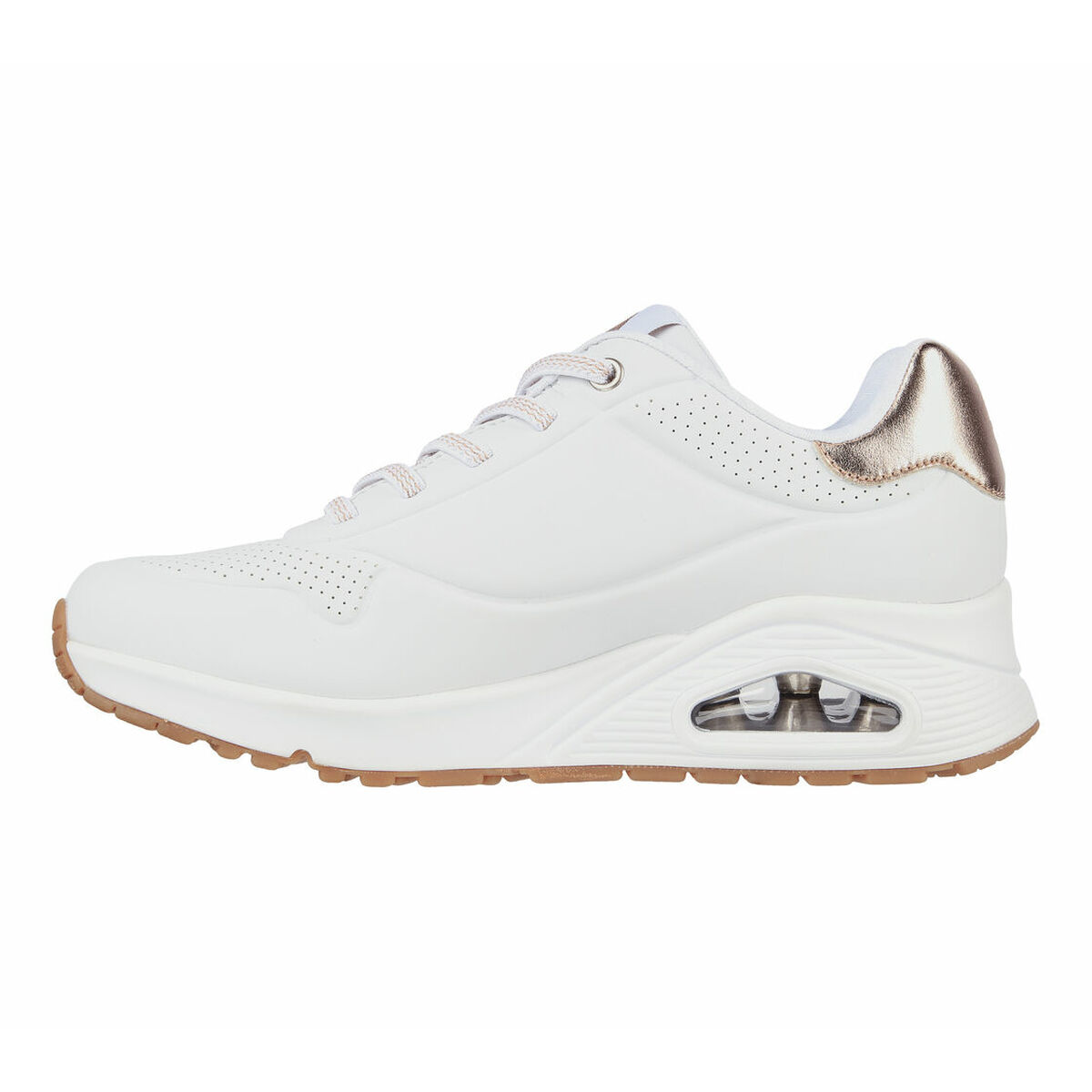 Gymnastiksko, Dam Skechers Vit - 2