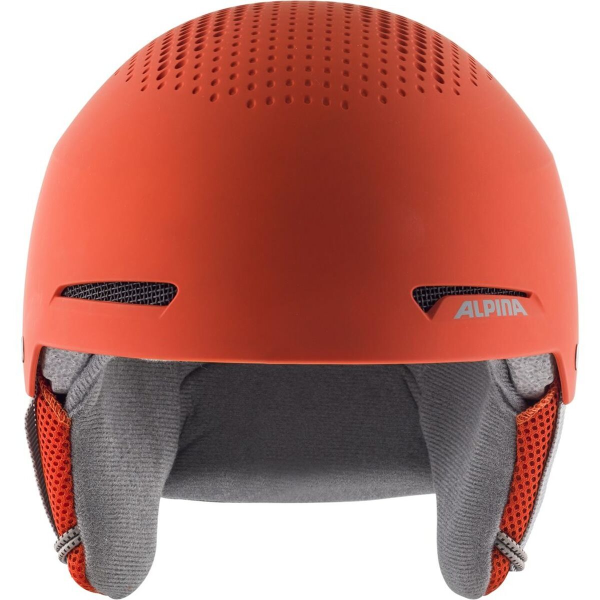 Skidhjälm Alpina Zupo Unisex Orange 48-52 cm - 2