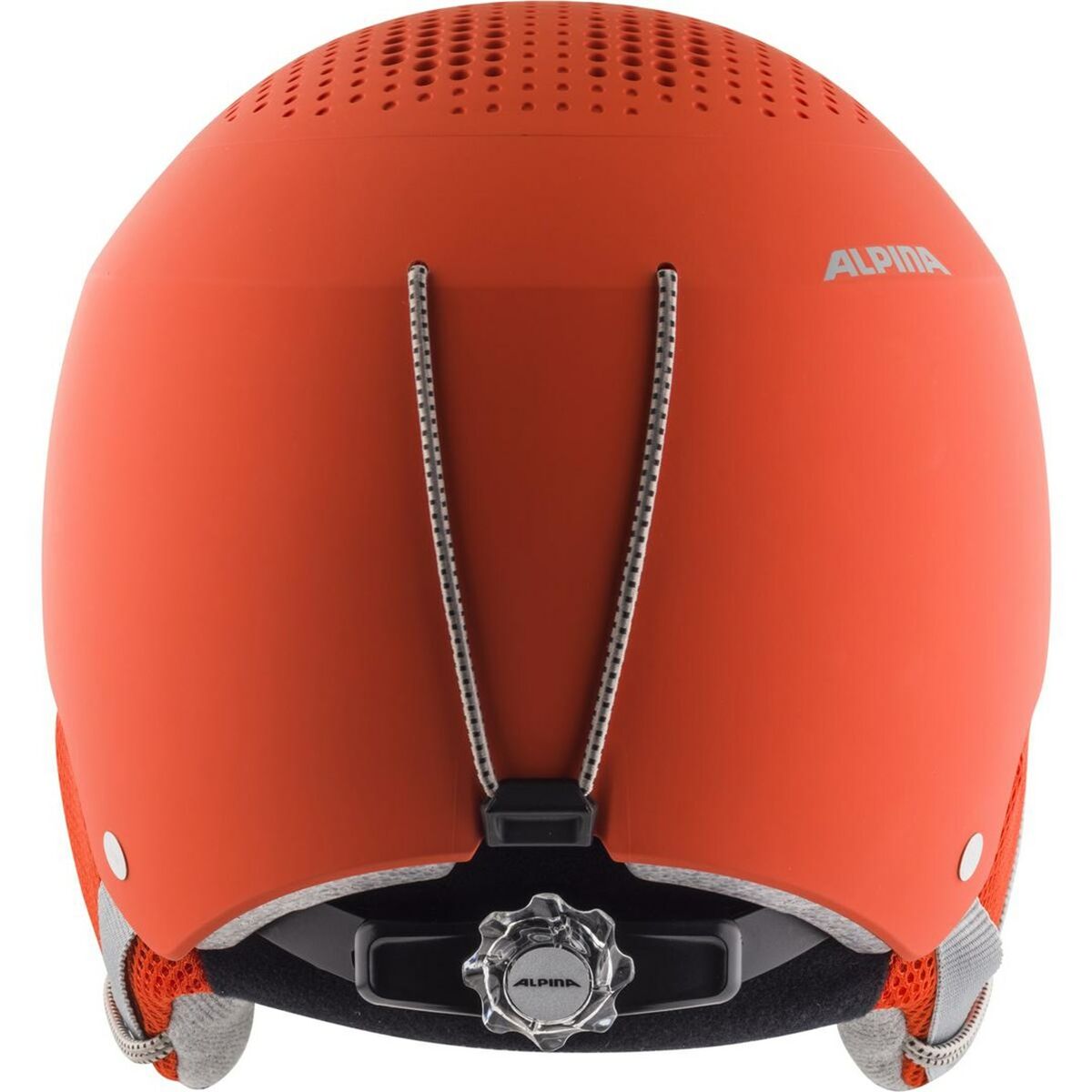 Skidhjälm Alpina Zupo Unisex Orange 48-52 cm - 3