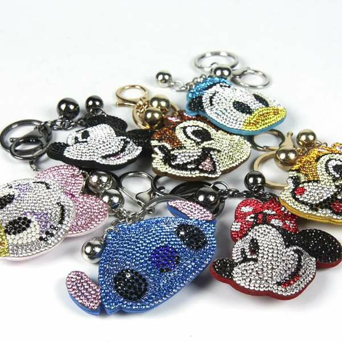 Nyckelkedja Disney Stitch 77219 - 8
