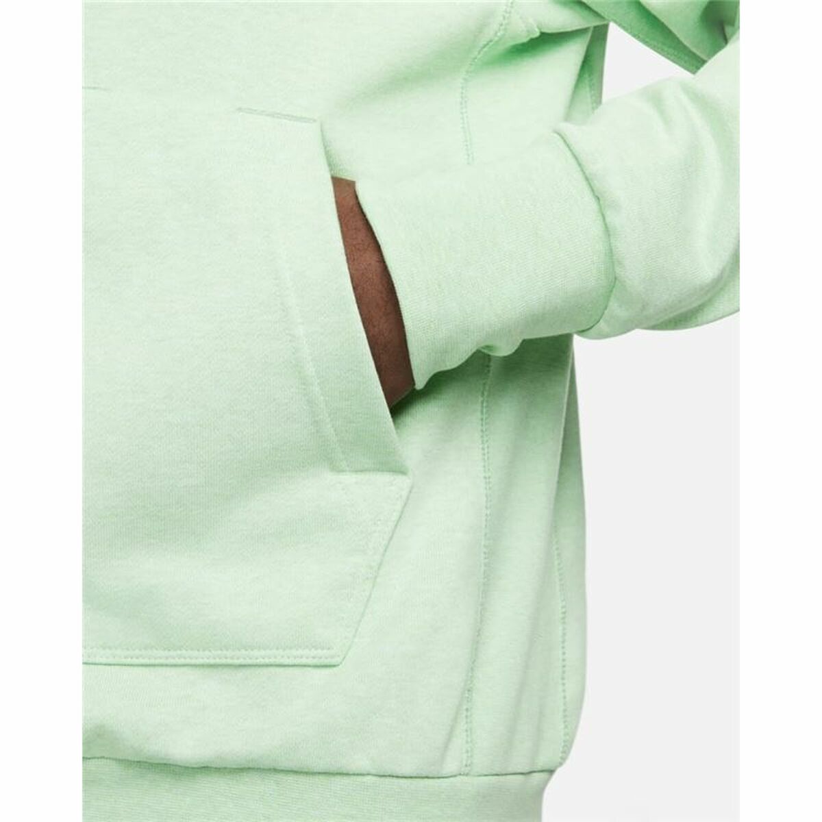 Tröja med huva Herr Nike Dri-FIT Standard Aquamarine - 4