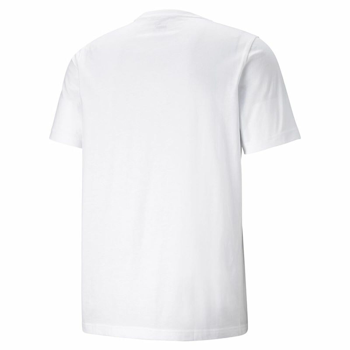 T-shirt med kortärm Herr Puma 586666 02 Vit (1 antal) - 2
