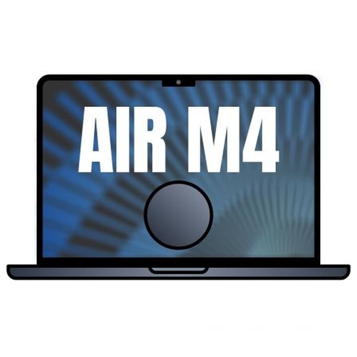 Bärbar dator Apple MC6L4Y/A 15" 13" M4 24 GB RAM 512 GB SSD