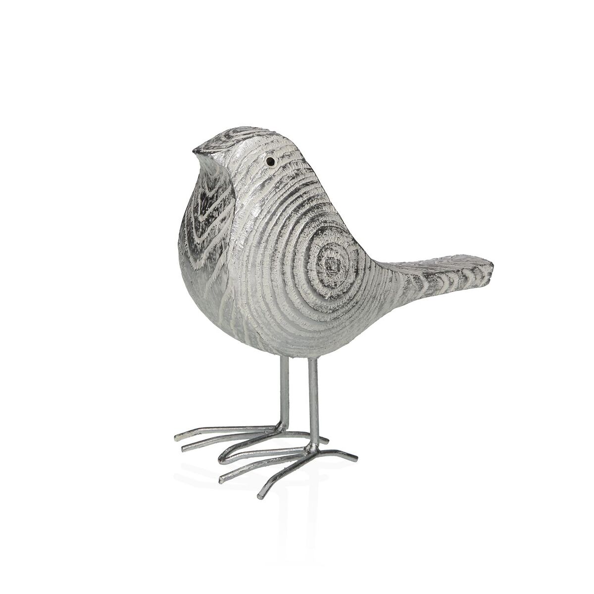 Prydnadsfigur Versa Fågel 8 X 15,5 X 14,5 CM