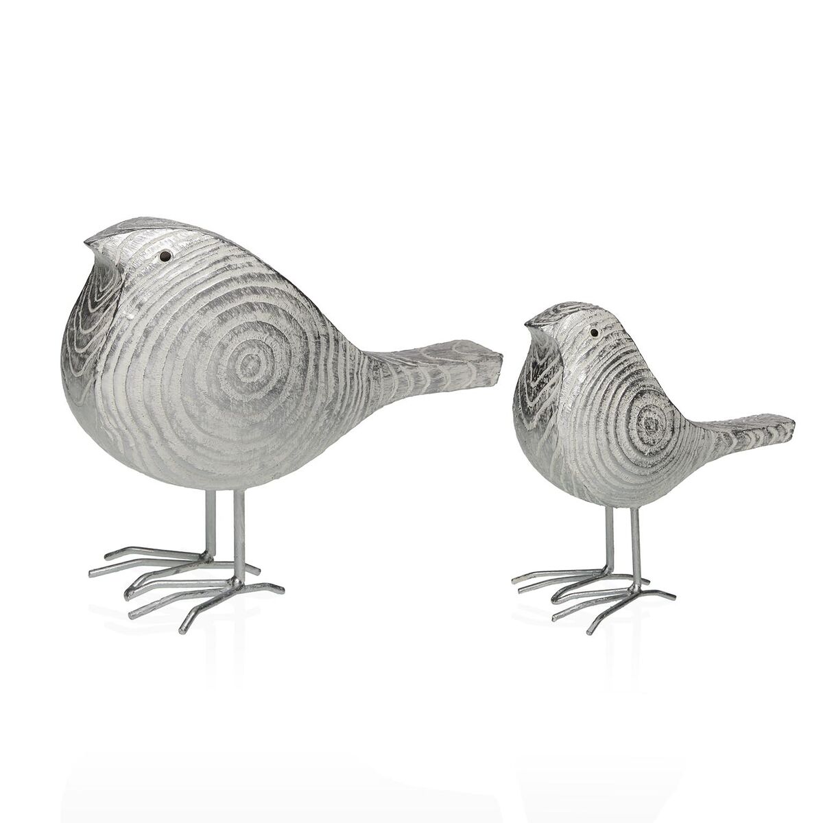 Prydnadsfigur Versa Fågel 8 X 15,5 X 14,5 CM - 2
