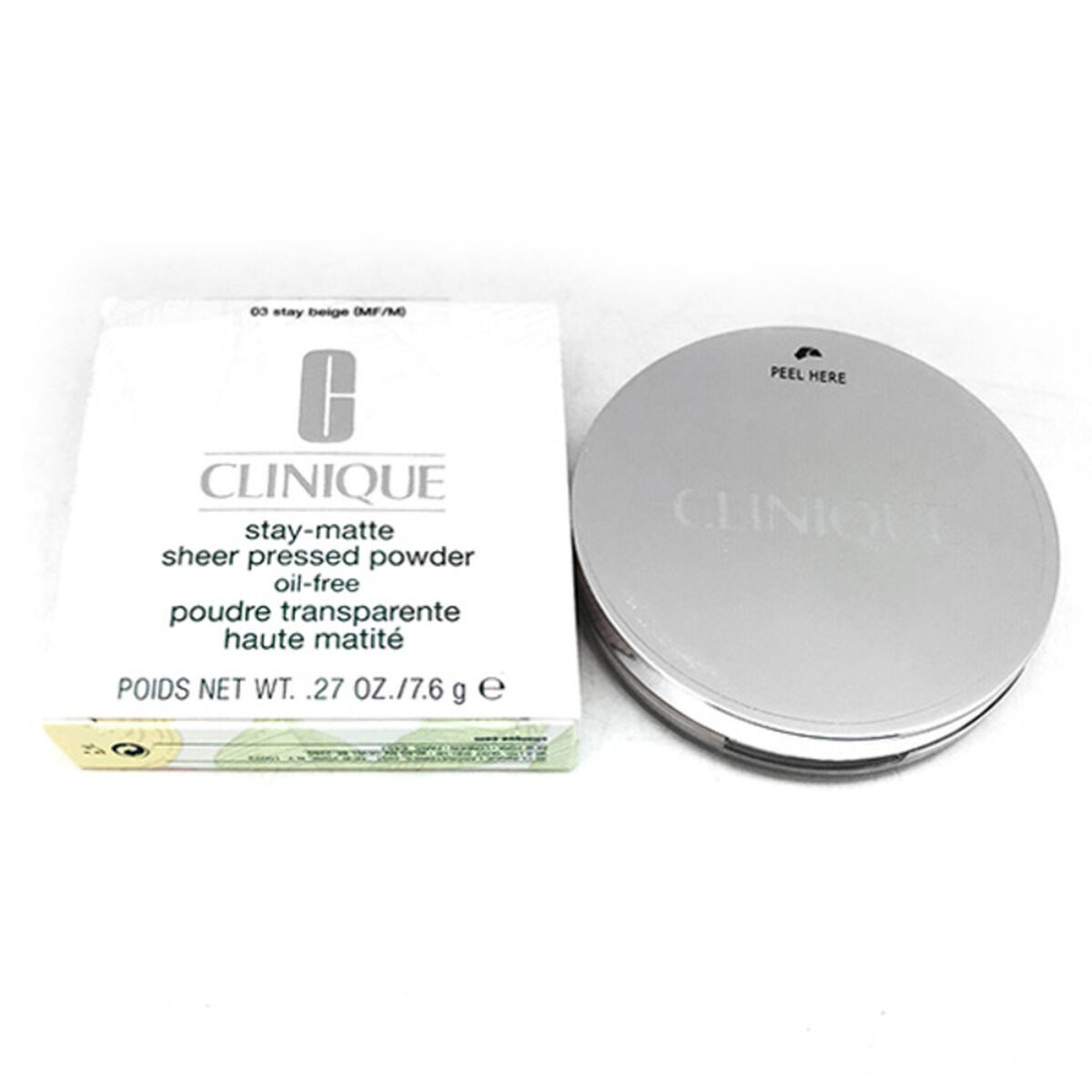 Kompaktpulver Clinique