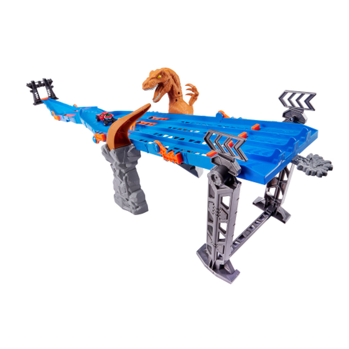 Racerbana Zuru Metal Machines 4-Lane Raptor Attack 70 x 11 x 30 cm - 11