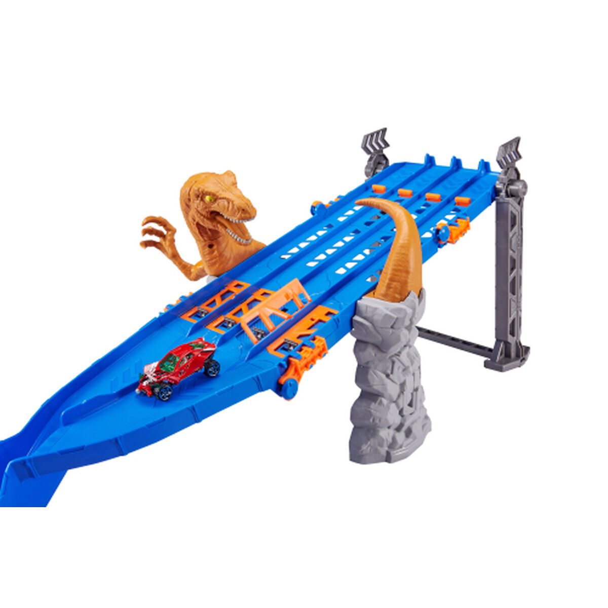 Racerbana Zuru Metal Machines 4-Lane Raptor Attack 70 x 11 x 30 cm - 7