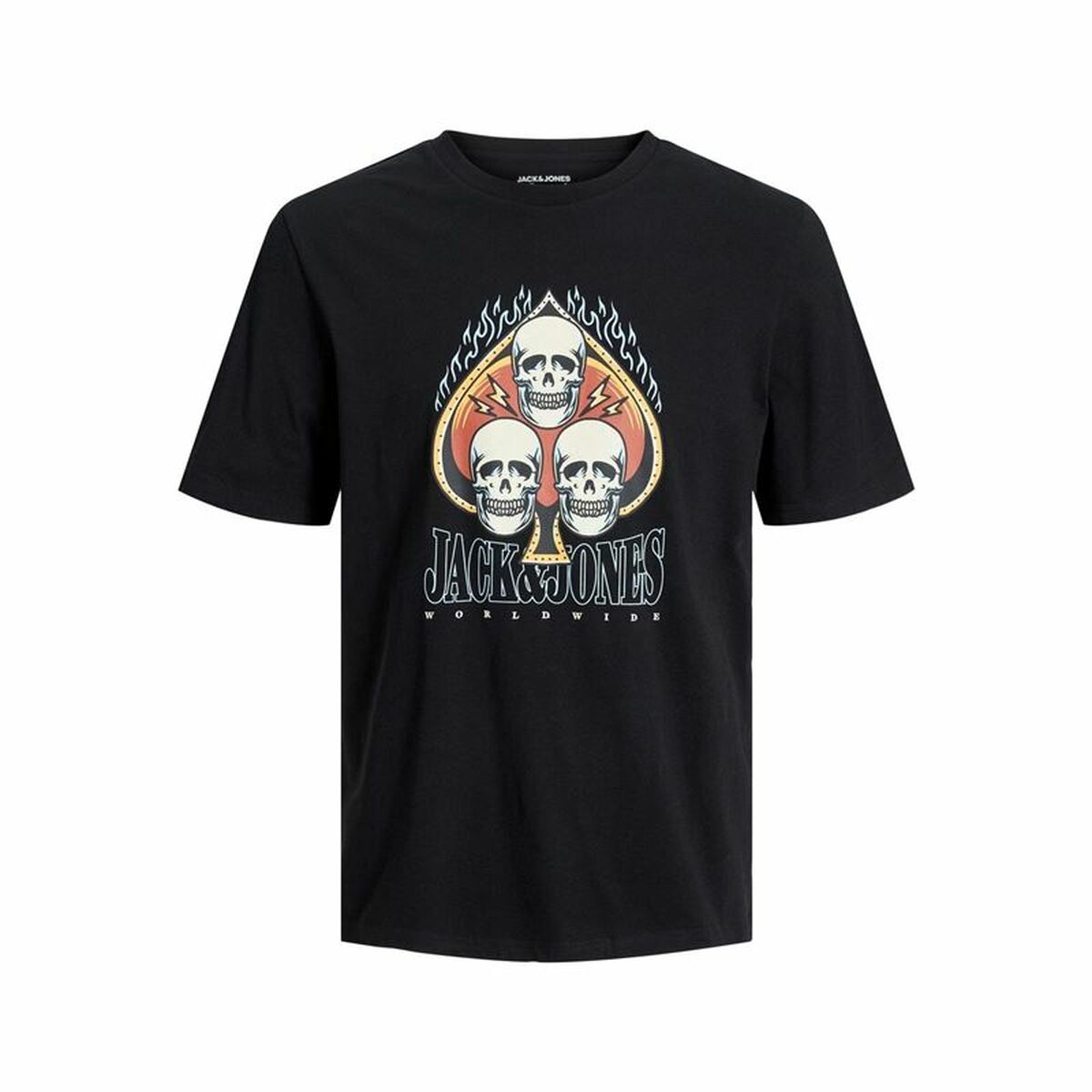Barn T-shirt med kortärm Jack & Jones Jorheavens Svart - 9