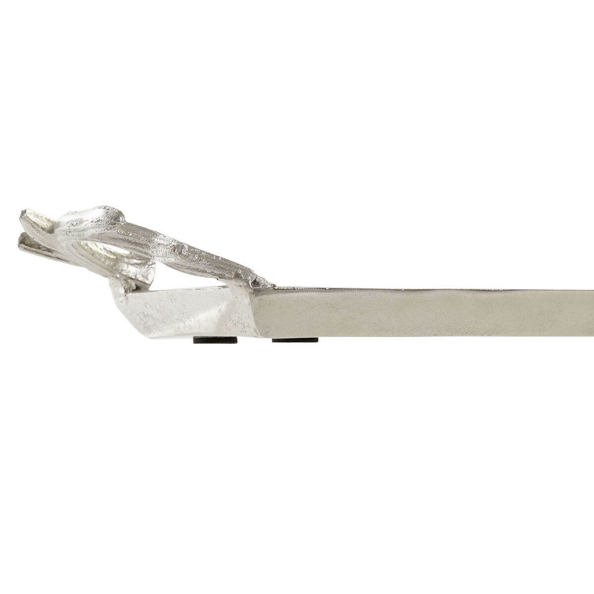 Bordsdekoration Home ESPRIT Silvrig Aluminium 69 X 13 X 5 cm - 3