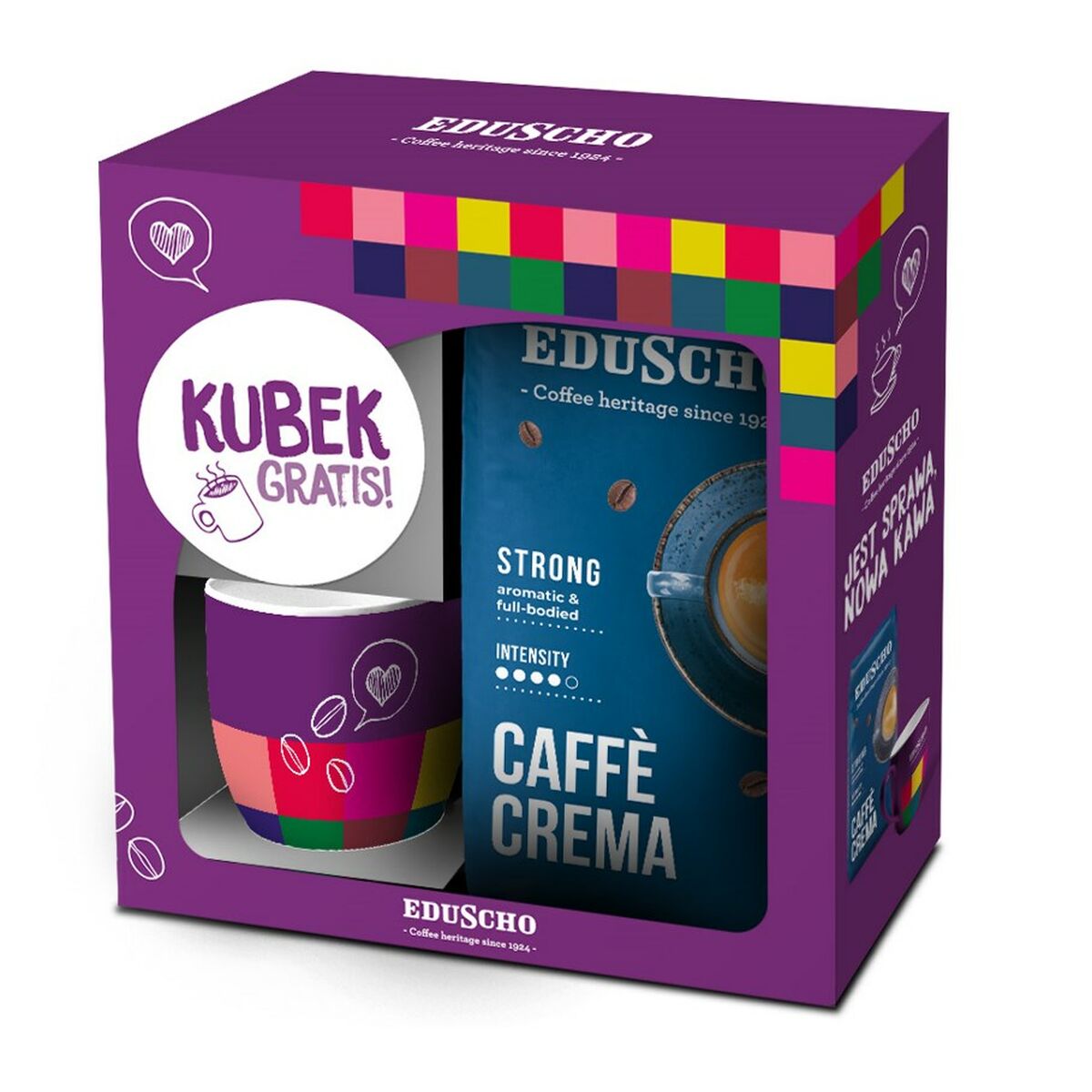 kaffebönor Tchibo CREMA FUERTE