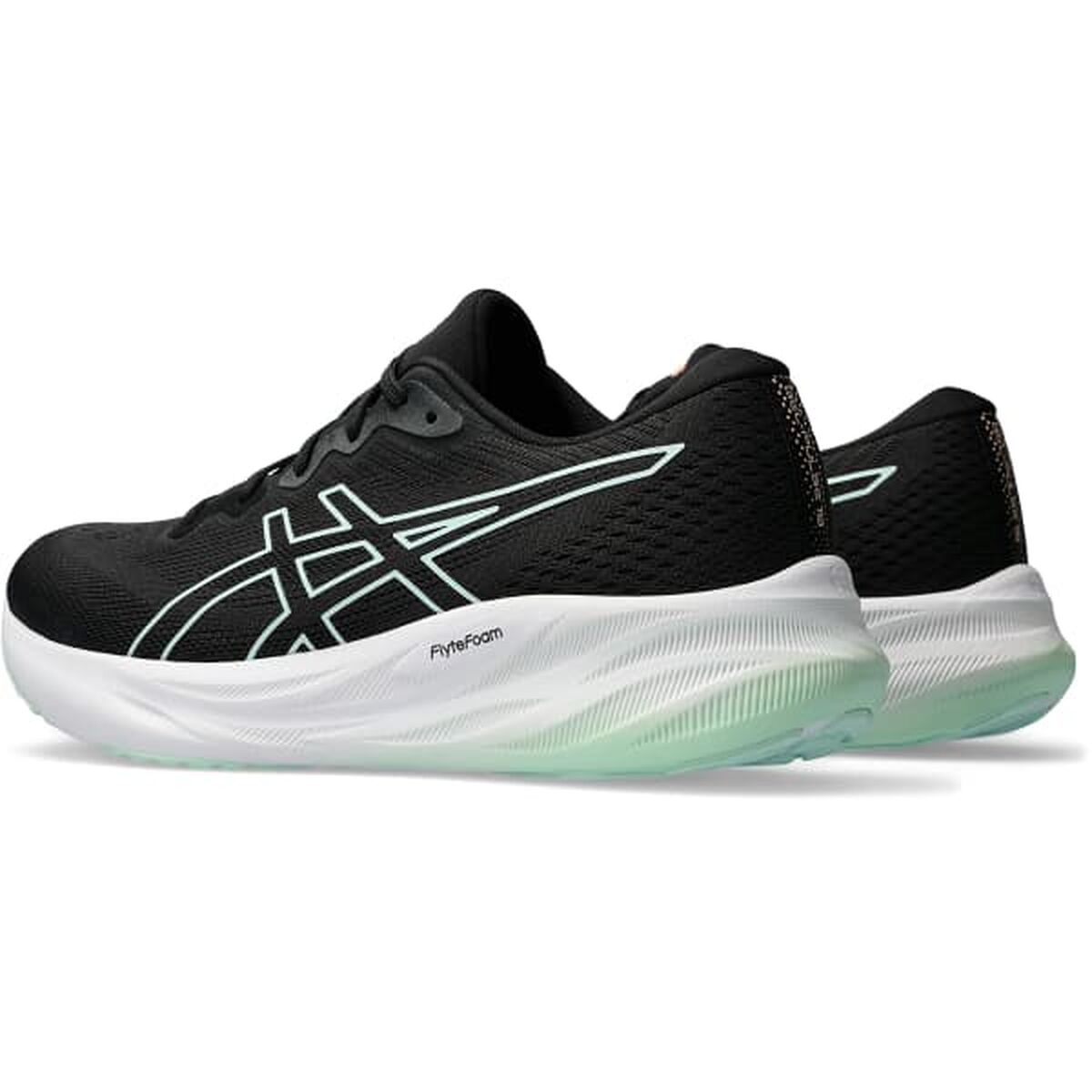 Gymnastiksko, Dam Asics Gel-Pulse 15 Svart - 6