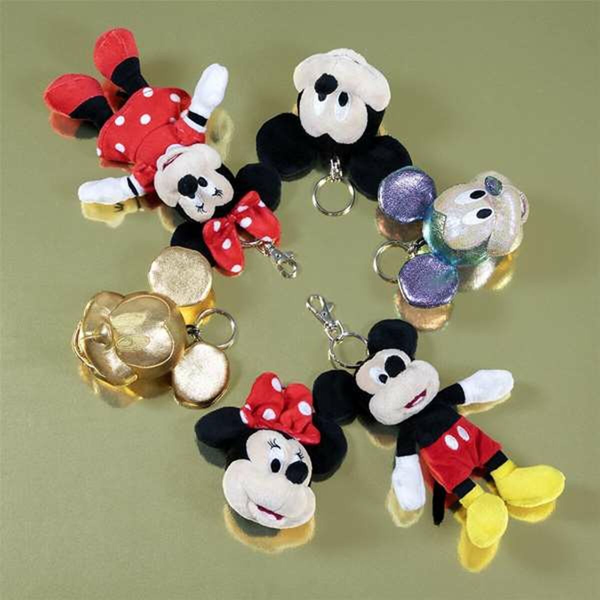 Gosedjur nyckelknippa Mickey Mouse - 5