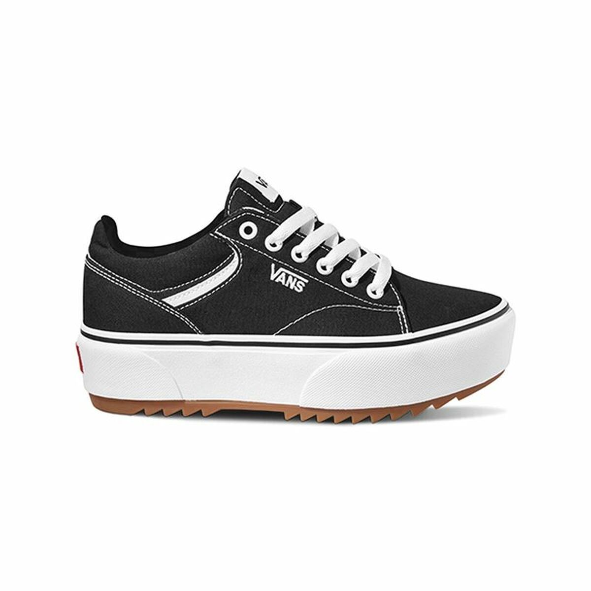 Gymnastiksko, Dam Vans Seldan Platform ST Svart