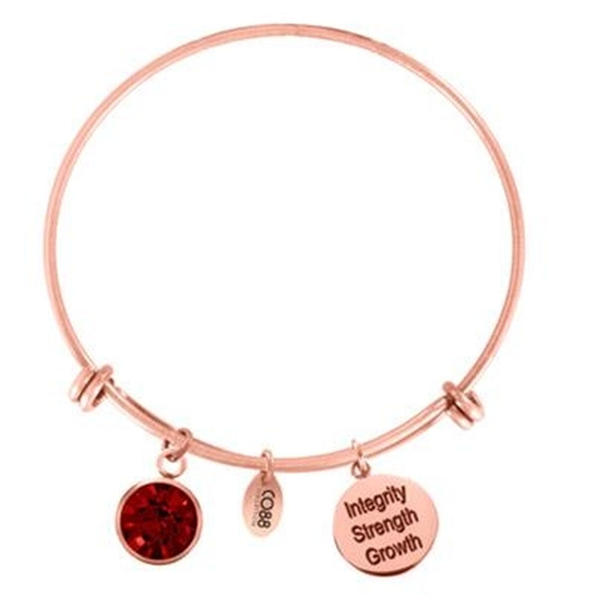Damarmband CO88 Collection 8CB-12055 Roséguld