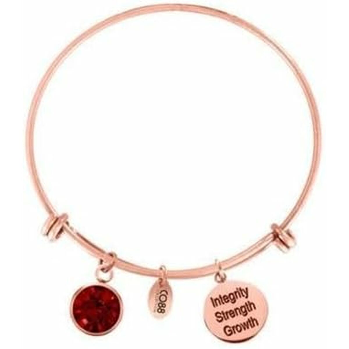 Damarmband CO88 Collection 8CB-12055 Roséguld - 2