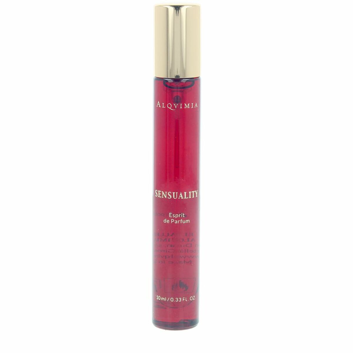 Parfym Damer Alqvimia Espirit De Parfum Sensuality EDP 10 ml