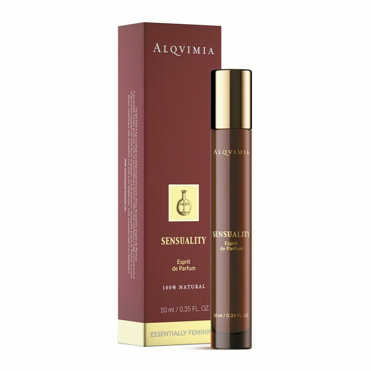 Parfym Damer Alqvimia Espirit De Parfum Sensuality EDP 10 ml - 2