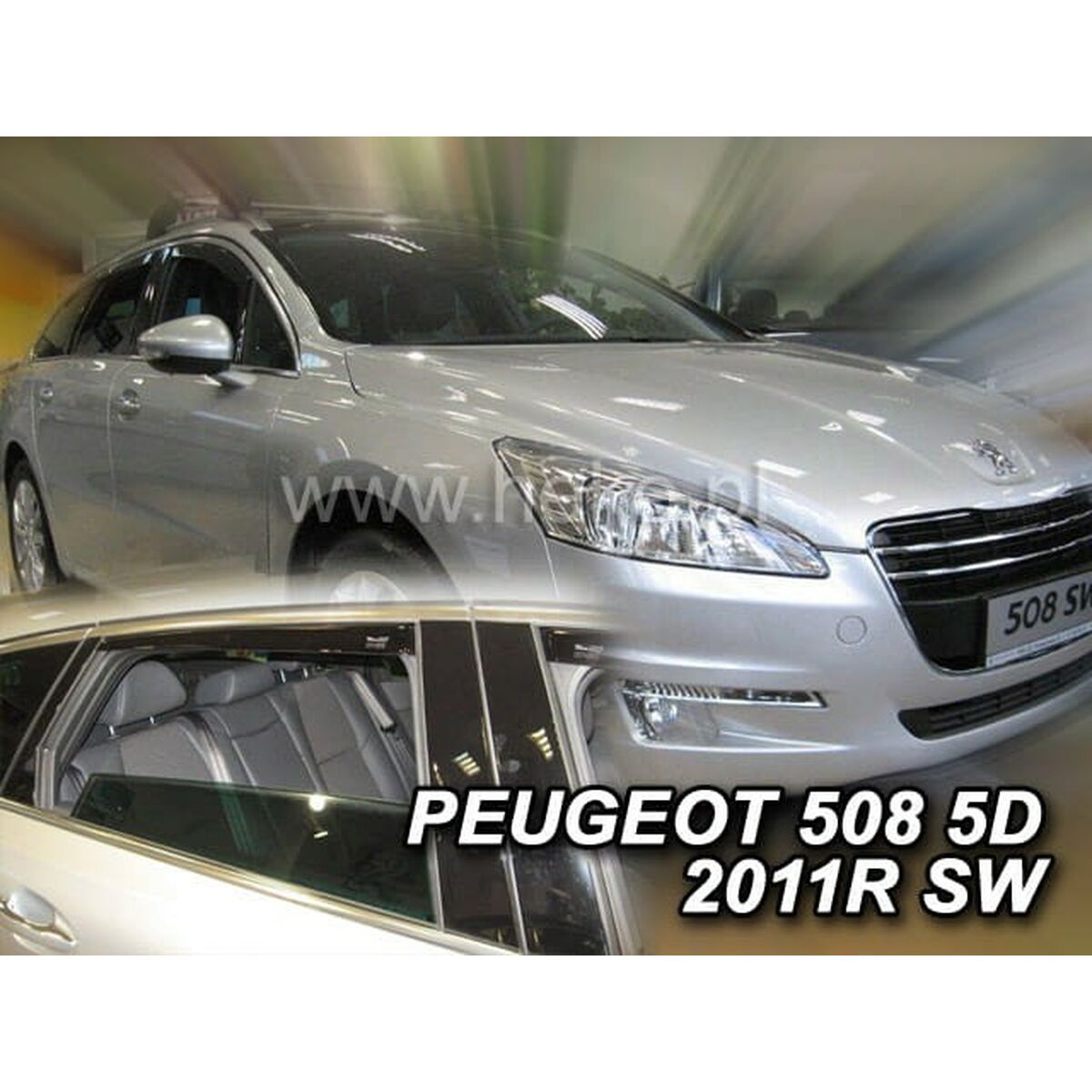 Vindavvisare HEKO HO26144 PEUGEOT 508 SW SW 4 Delar - 2