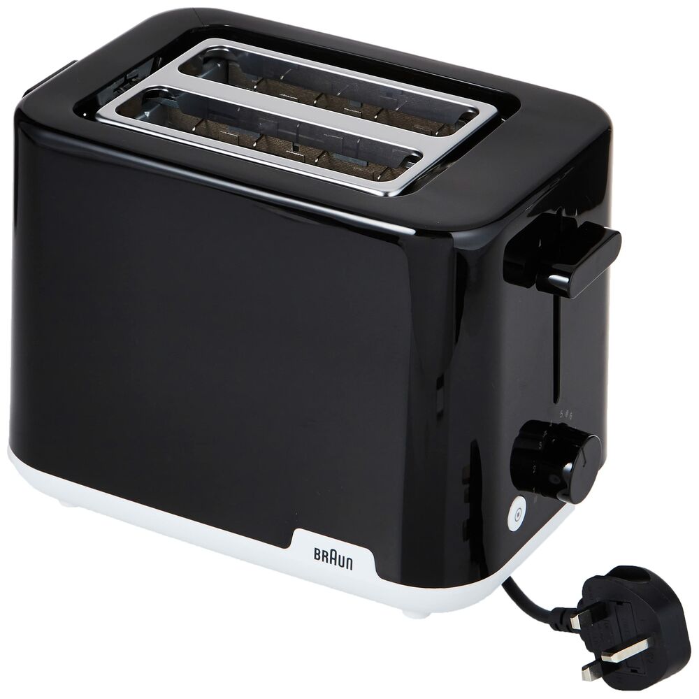 Brödrost Braun HT 1010 BK 900 W Svart/Silvrig - 3