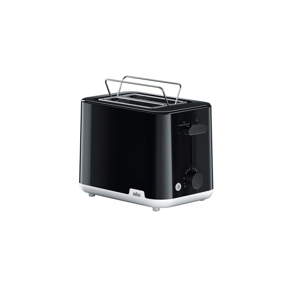 Brödrost Braun HT 1010 BK 900 W Svart/Silvrig