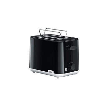 Brödrost Braun HT 1010 BK 900 W Svart/Silvrig