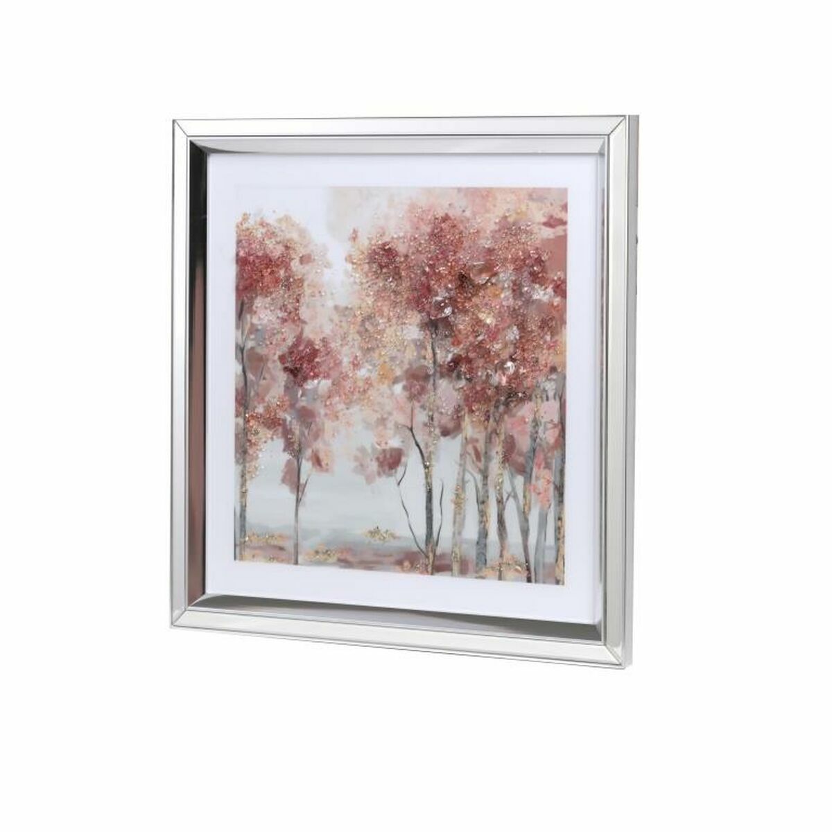 Tavla 3D DKD Home Decor polystyren kraftpapper 69 x 2,5 x 69 cm - 8