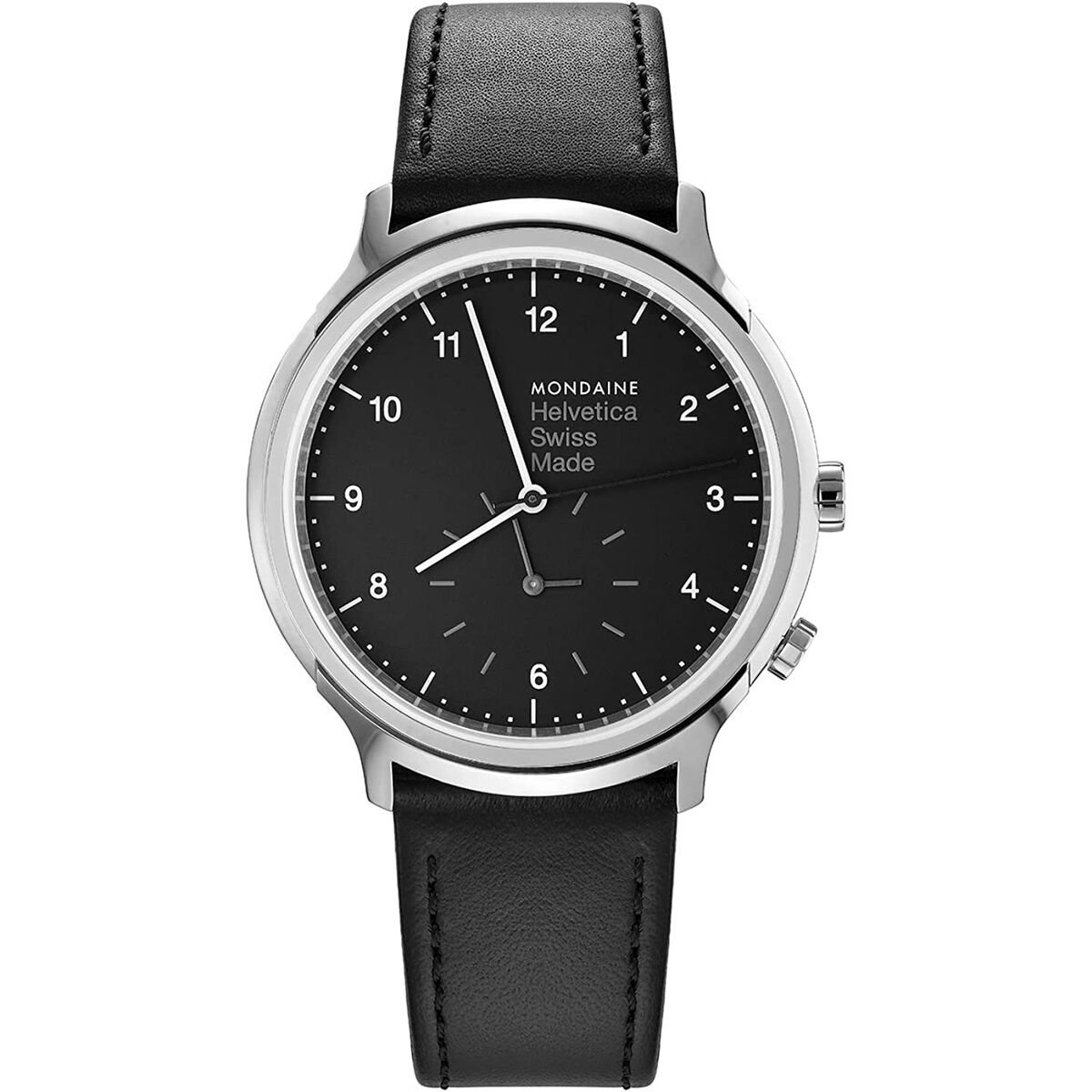 Herrklocka Mondaine HELVETICA No. 1 REGULAR (Ø 43 mm) - 4