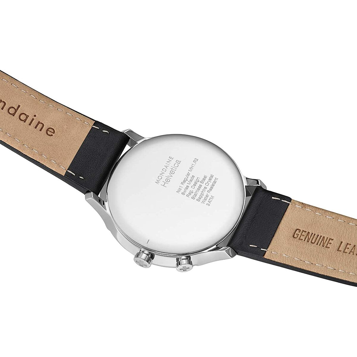 Herrklocka Mondaine HELVETICA No. 1 REGULAR (Ø 43 mm) - 6