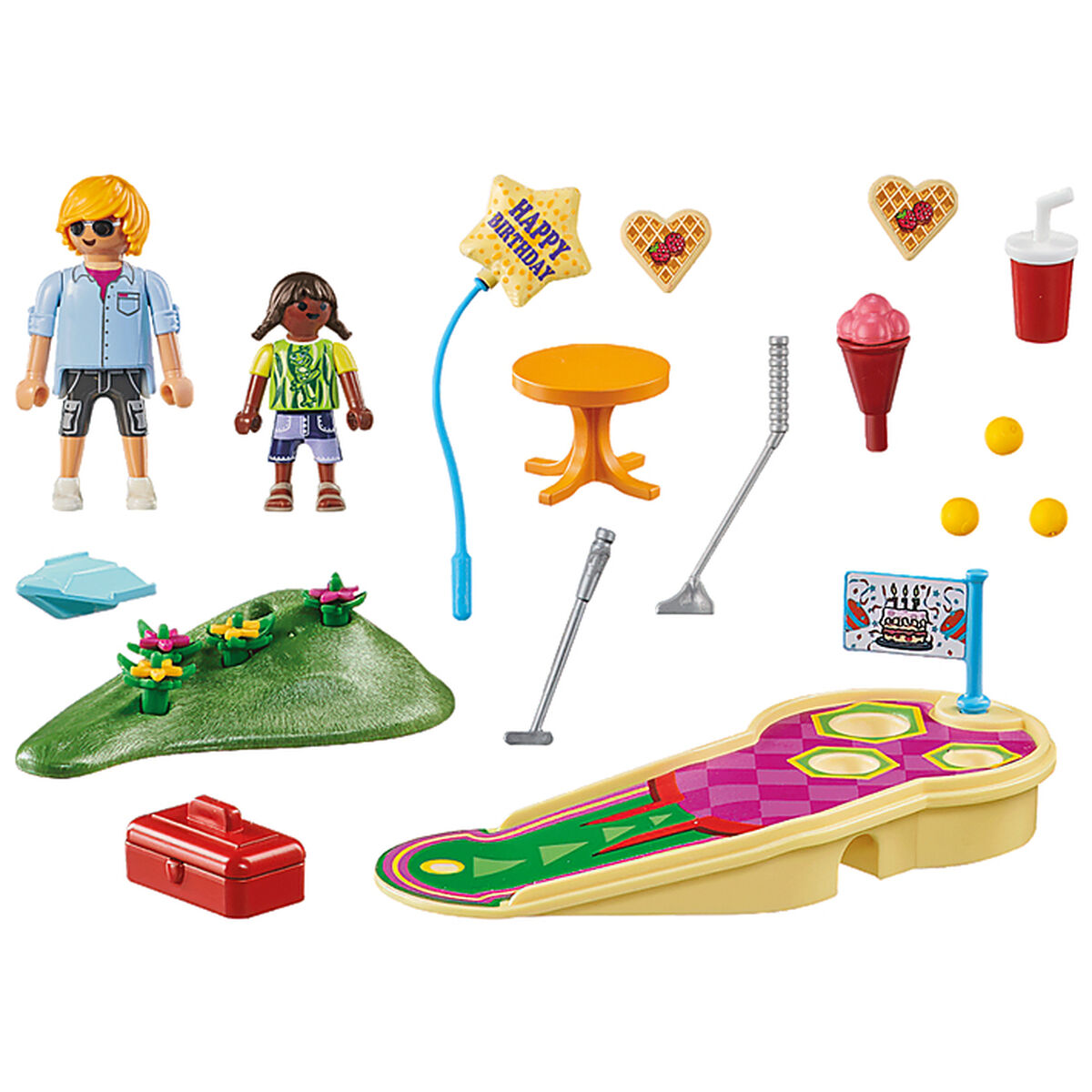 Playset Playmobil Mini Golf 33 Delar - 2