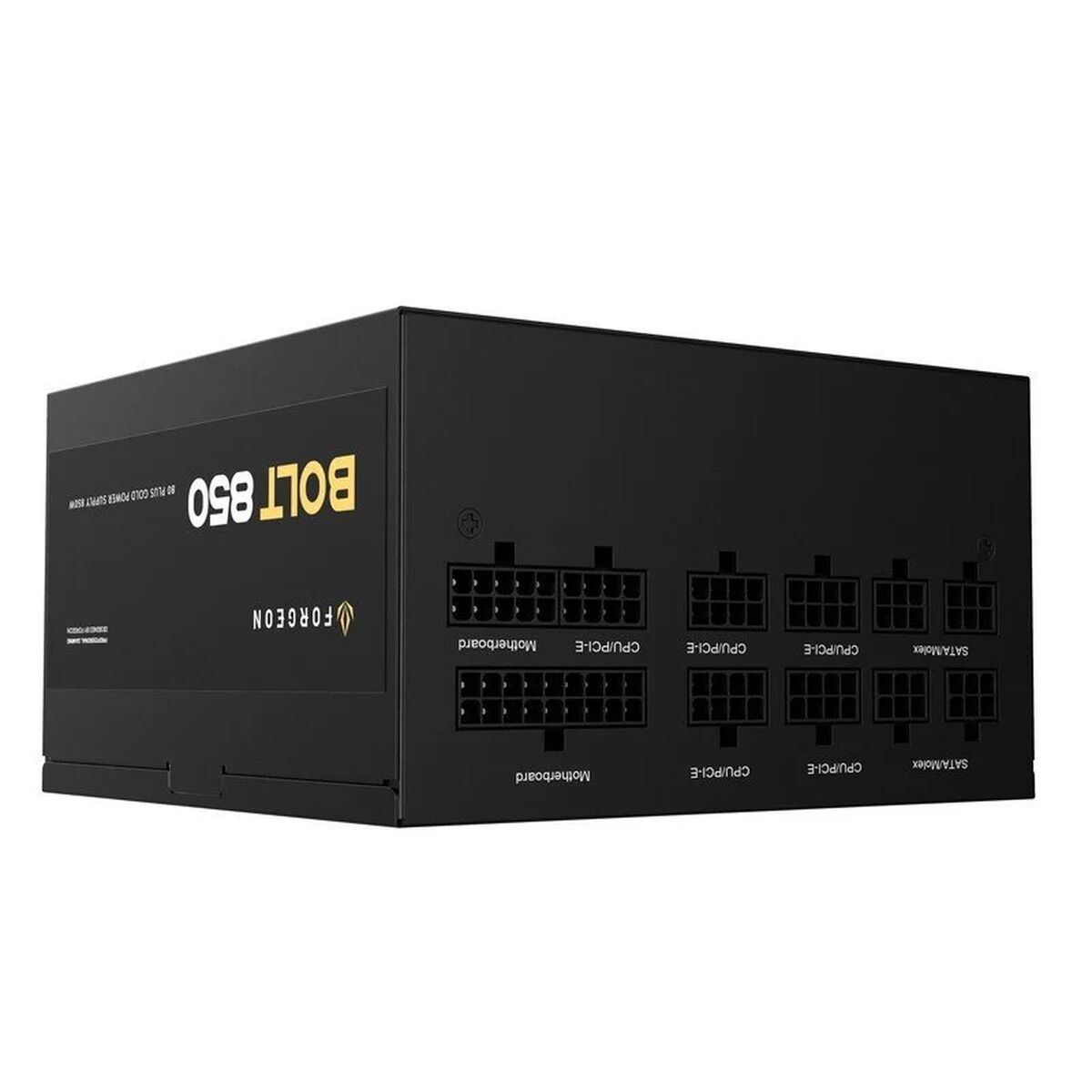Eltillförsel Gaming Forgeon 850 W 80 Plus Gold (Renoverade B) - 3