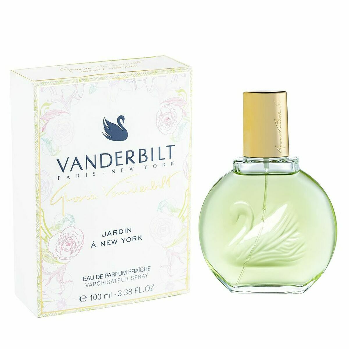 Parfym Damer Vanderbilt Jardin à New York Eau Fraîche EDP 100 ml - 2