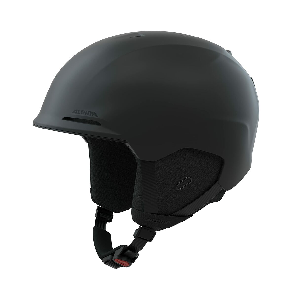 Skidhjälm Alpina Brix Unisex Svart 55-59 cm