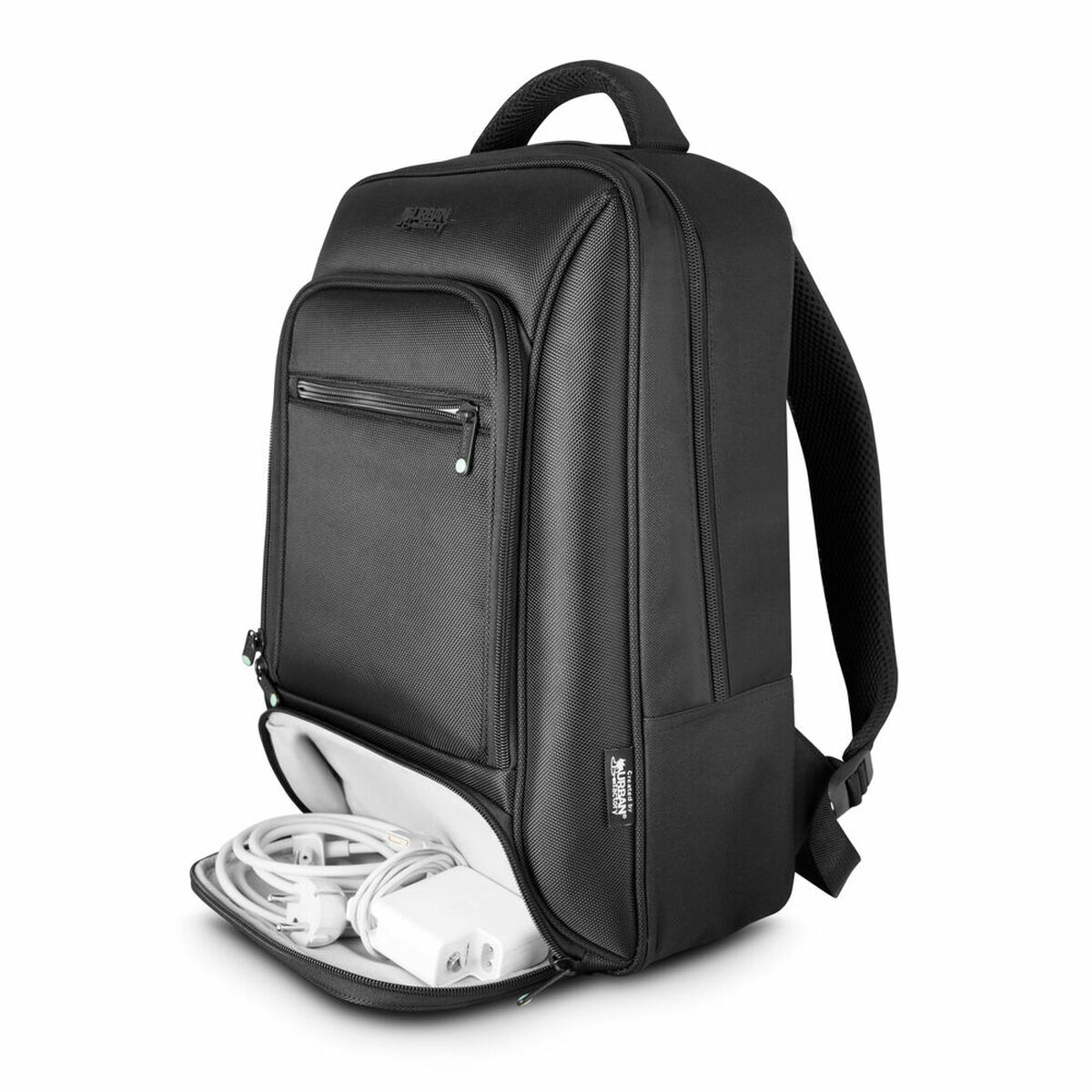 Laptopryggsäck Urban Factory MCB15UF Svart 15.6" - 2