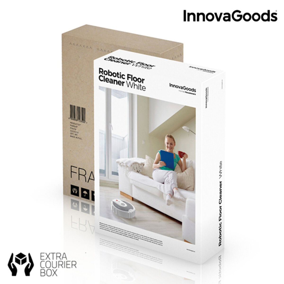 Robotmopp InnovaGoods - 8
