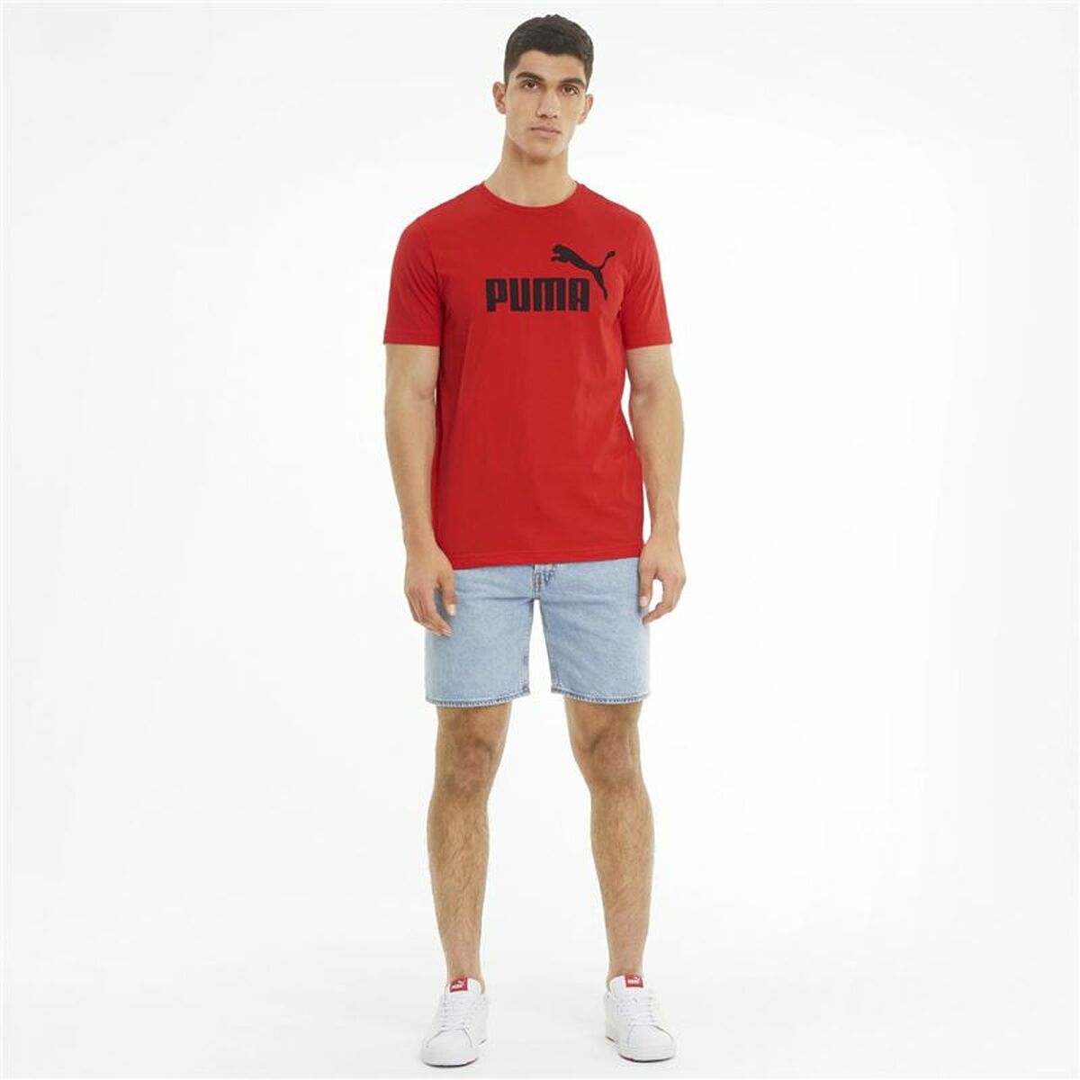 T-shirt med kortärm Herr Puma 586666 11 - 5