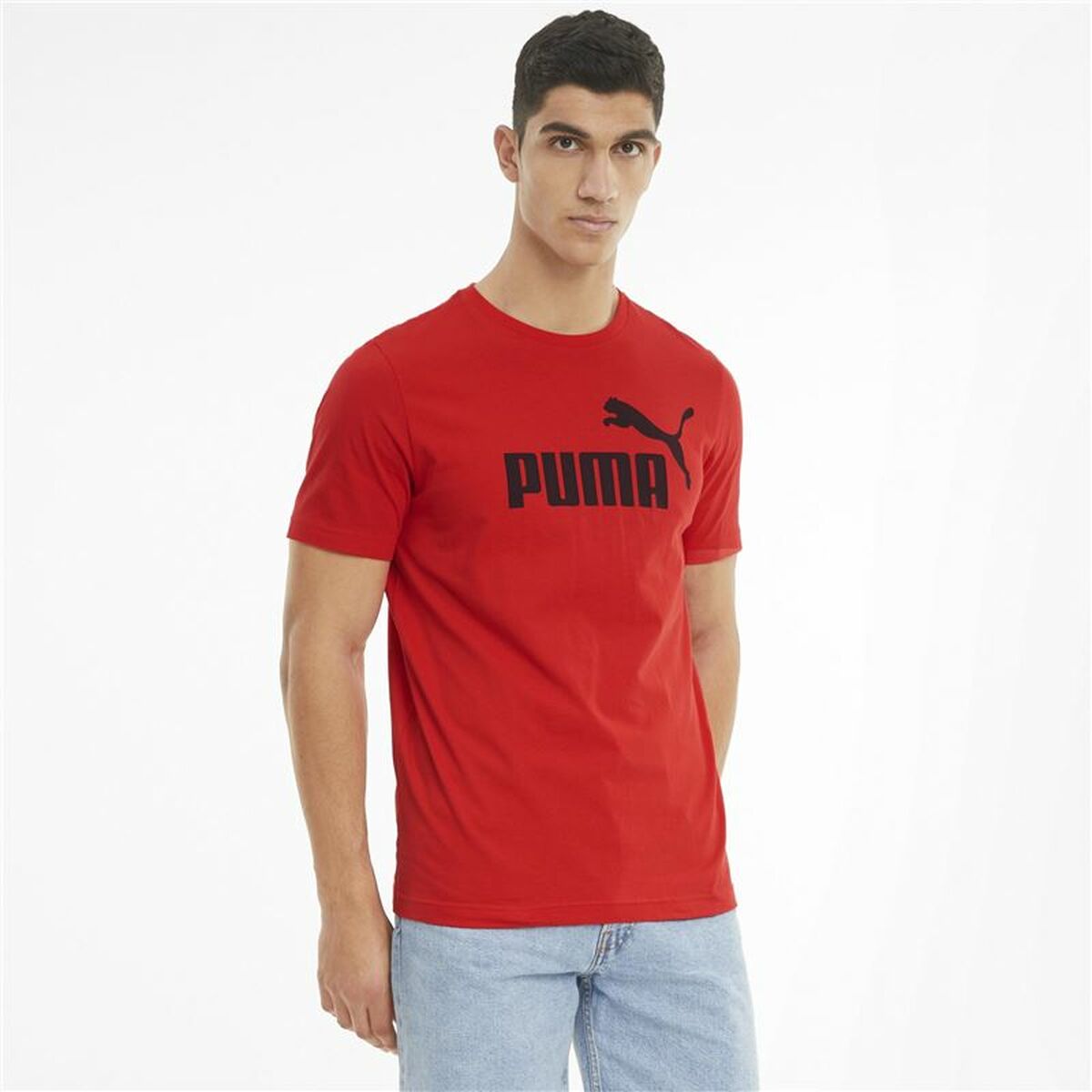 T-shirt med kortärm Herr Puma 586666 11 - 3