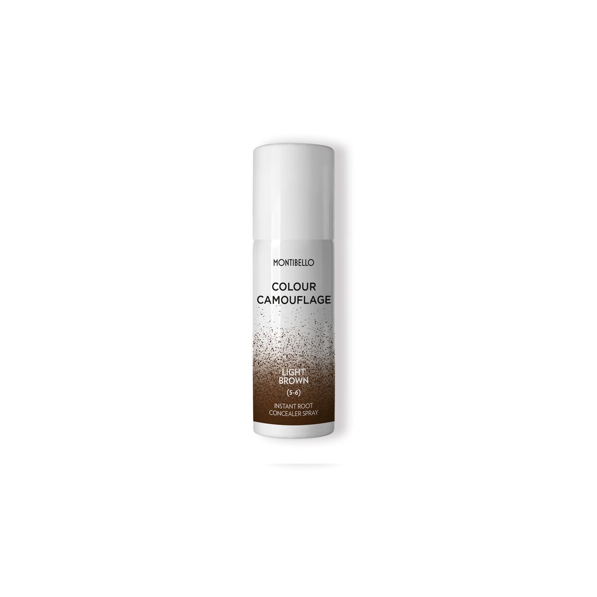 Hårrotsåterställande sprej Montibello Colour Camouflage Ljusbrun 125 ml