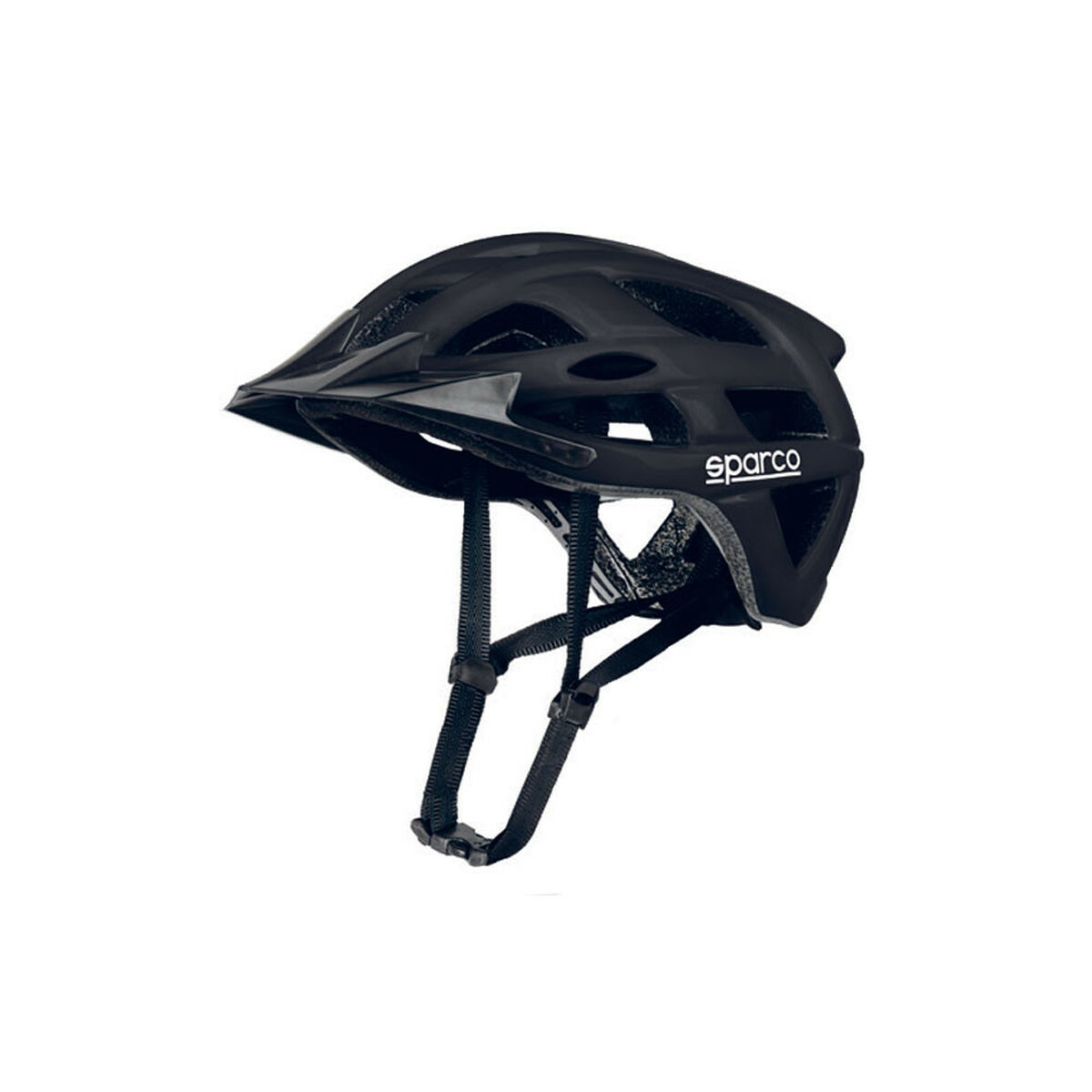 Cykelhjälm för vuxna Sparco S099116NR1S Svart S - 2