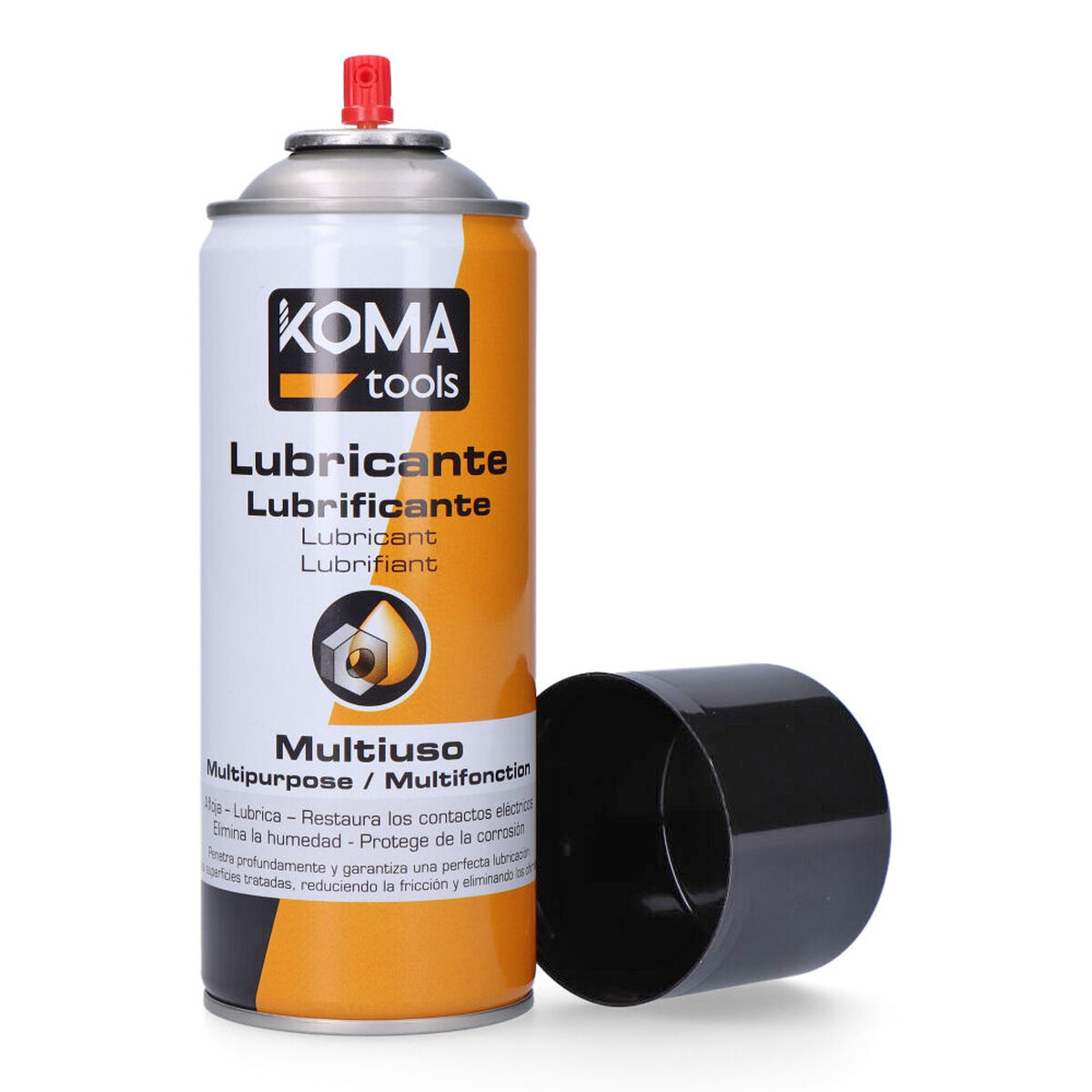 Glidmedel Flera användningsområden Koma Tools Spray 400 ml - 5