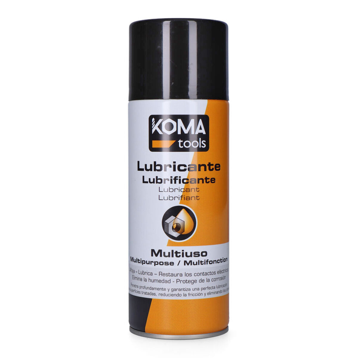 Glidmedel Flera användningsområden Koma Tools Spray 400 ml - 2