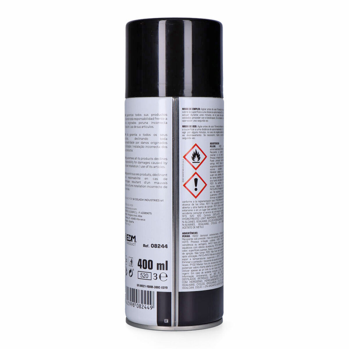 Glidmedel Flera användningsområden Koma Tools Spray 400 ml - 4